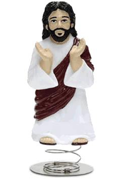 jesus STICKER