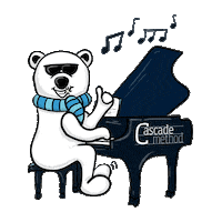 Polar Bear Fun Sticker by Cascade Method