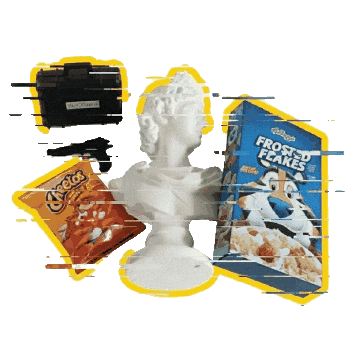 Macintosh Plus Cyberpunk Sticker by Database數據