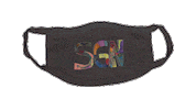 Face Mask Sticker by SomeGoodNews