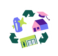 Casa Sustentabilidade Sticker by O Boticário