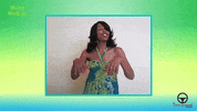donnathomas-rodgers smile bye smiling goodbye GIF