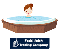 FadelSaleh lebanon beirut jacuzzi fadel Sticker