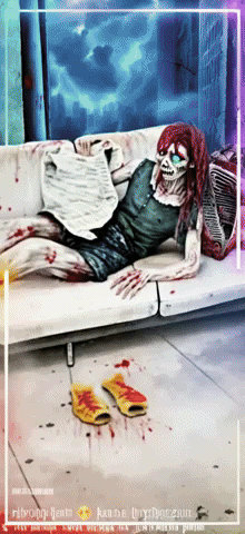 Morning Zombie GIF by systaime