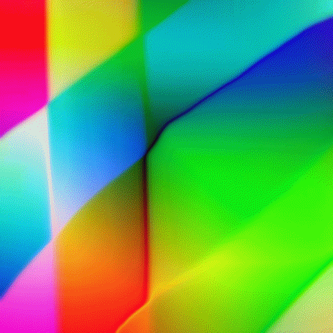 Rainbow Relaxing GIF by Joe Winograd