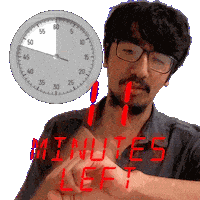 11 Minutes Sticker