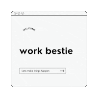 jci_vernon welcome make it happen jci work bestie Sticker