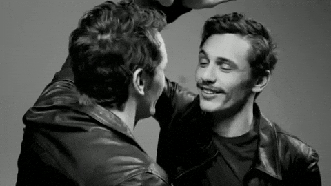 james franco kiss GIF by NOWNESS