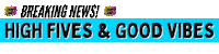 Breaking Good Vibes Sticker by Champ Camp