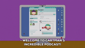 eric cartman facebook GIF by South Park 