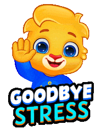 Chill Out Sticker by Lucas and Friends by RV AppStudios