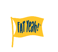 EatFatSnax celebrate delicious snack goals Sticker
