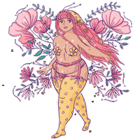 Summer Flowers Sticker