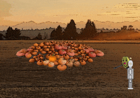 Halloween Pumpkin GIF by brazaaudio
