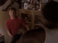 Fight GIF by Back to the Future Trilogy
