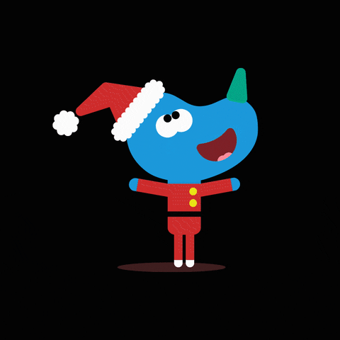 Christmas Santa GIF by Hey Duggee