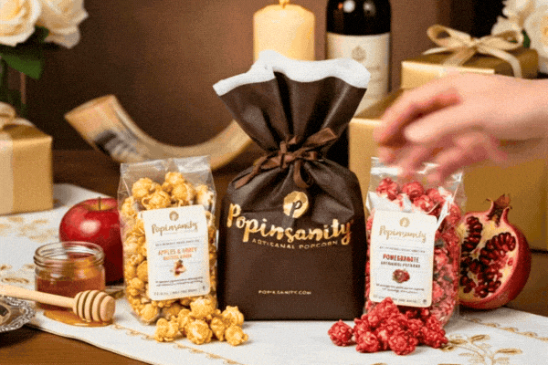 New Year Popcorn GIF by Popinsanity