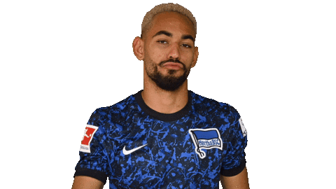 Matheus Cunha Popcorn Sticker by Hertha BSC