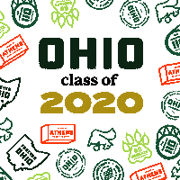 Athens Ohio Bobcats Sticker by Ohio University