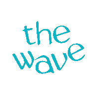 thewavepodcasting thewavepodcasting the wave podcasting lauren popish thewavelogo Sticker