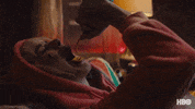 Sad Harley Quinn GIF by HBO Max