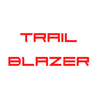 Flames Trailblazer Sticker by FLANCI Activewear