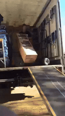 manwithavanmelbourne speed truck van timelapse GIF