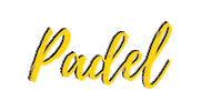 MissPadel sport deportes padel paddel Sticker