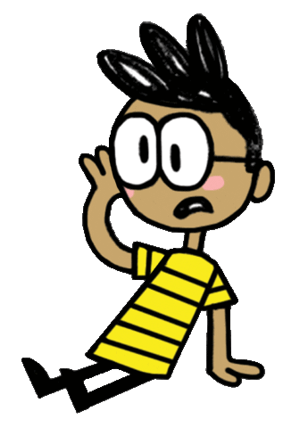 Fall What Sticker by T. L. McBeth