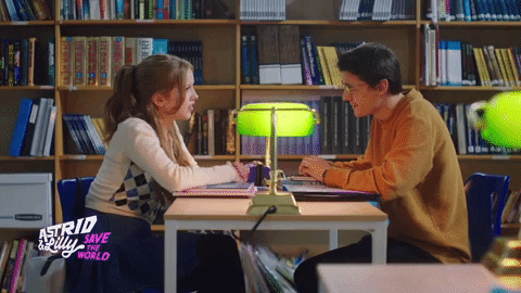 High School GIF by Blue Ice Pictures