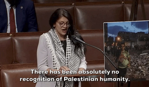 Rashida Tlaib GIF by GIPHY News