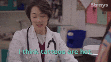 Tattoos Are Hot