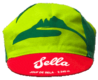 cycling cap Sticker by holimites