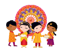 Bollywood Diwali Sticker by DBS Bank Ltd