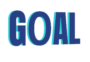 goal shot Sticker by SPORTRELIEF