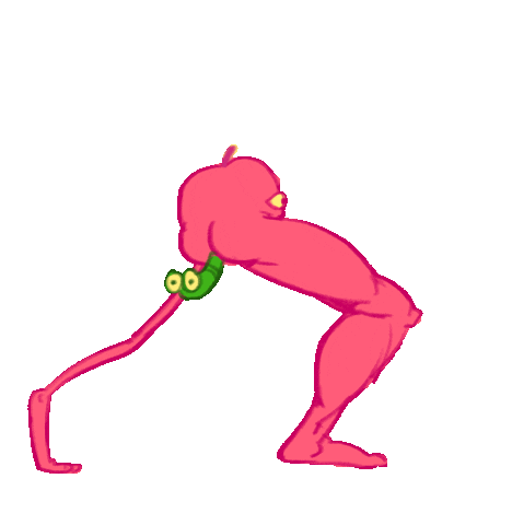 Tomasvall giphyupload giphystickerchannel strong apple Sticker