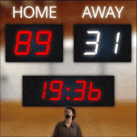 31 Away GIF