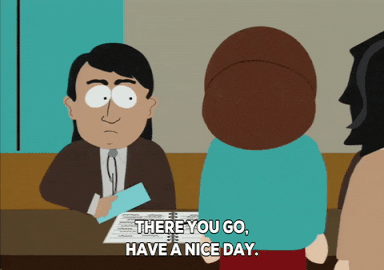 counter ticket GIF by South Park 