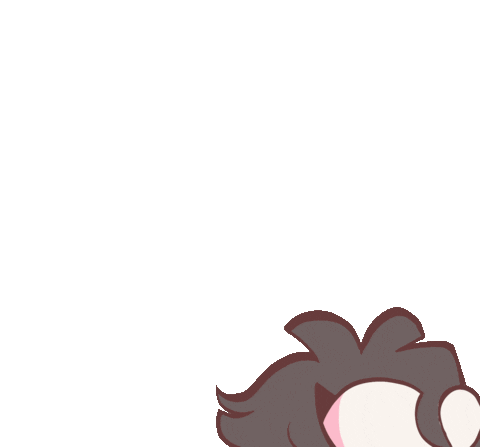 Happy Big Eyes Sticker
