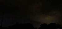 Alabama Sky Lit Up by Lightning