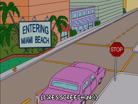 Episode 18 Car GIF by The Simpsons
