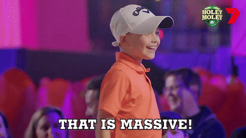 Shock Wow GIF by Channel 7