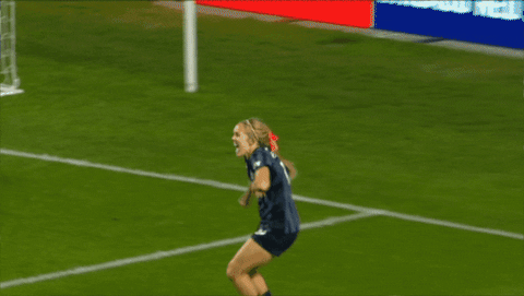 Celebrate Lets Go GIF by National Women's Soccer League