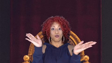 ComedianHollyLogan giphygifmaker queen clap clapping GIF