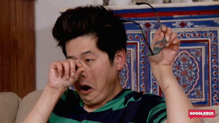 Sad Aww GIF by Gogglebox Australia