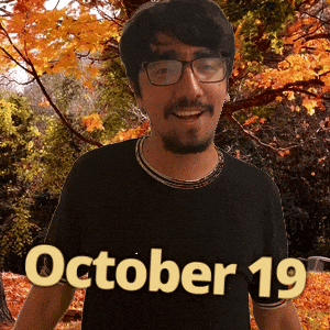 October 19Th GIF