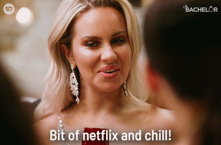 Wink Netflix And Chill GIF by The Bachelor Australia