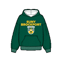 Hoodie Sweatshirt Sticker by Brockport