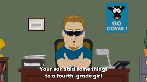 school pc principal GIF by South Park 
