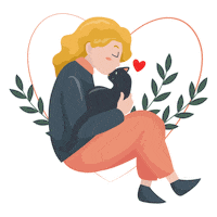 Best Friends Love Sticker by Munro and me